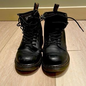 Dr. Martens Black Boots Women’s size 5. Barely worn
